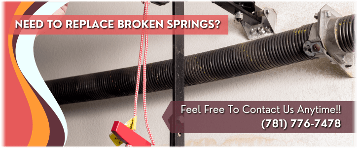 Broken Garage Door Spring Repair Revere MA